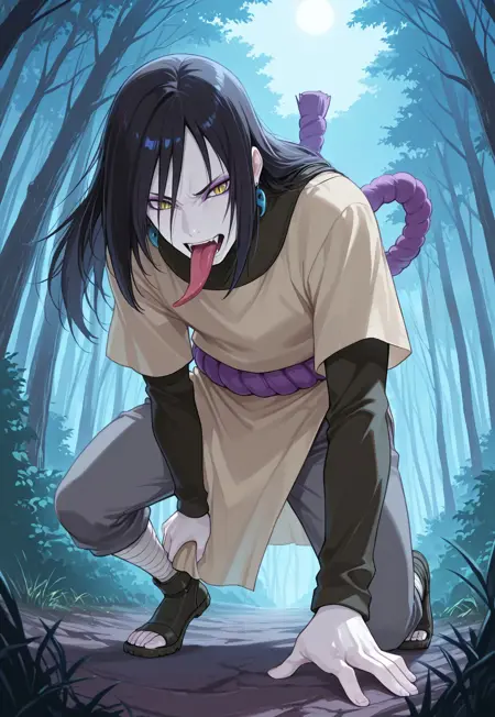 Orochimaru (3 Outfits) - Naruto [IL]