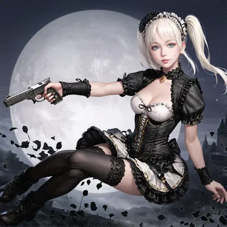 Sophia_K from Special Force2 (Pony ver)