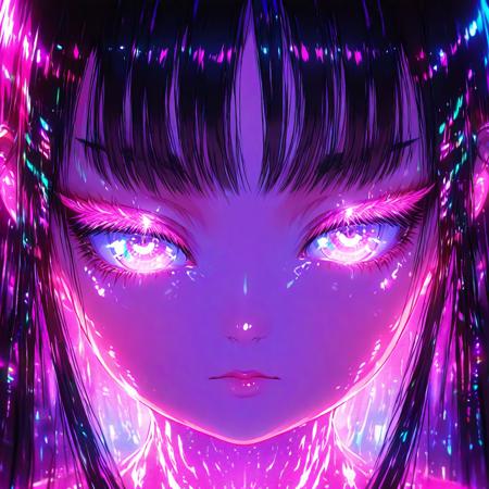 CyberGaze LoRA [Flux-D + XL + Pony] XL
