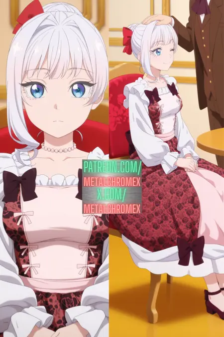 Scarlet el Vandimion, flashback appearance (May I Ask for One Final Thing?/Saigo ni Hitotsu dake Onegai shitemo Yoroshii deshou ka)