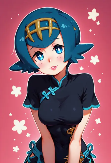 Lana: Blossoming Tides (Pokemon) [Illustrious & Pony]