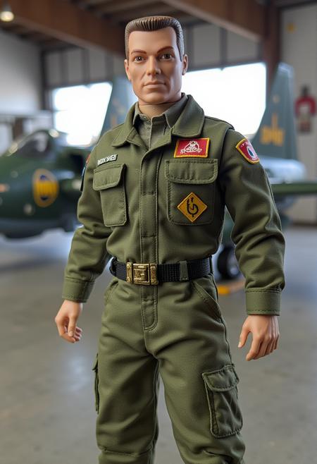 GI Joe Buzz Flux V1
