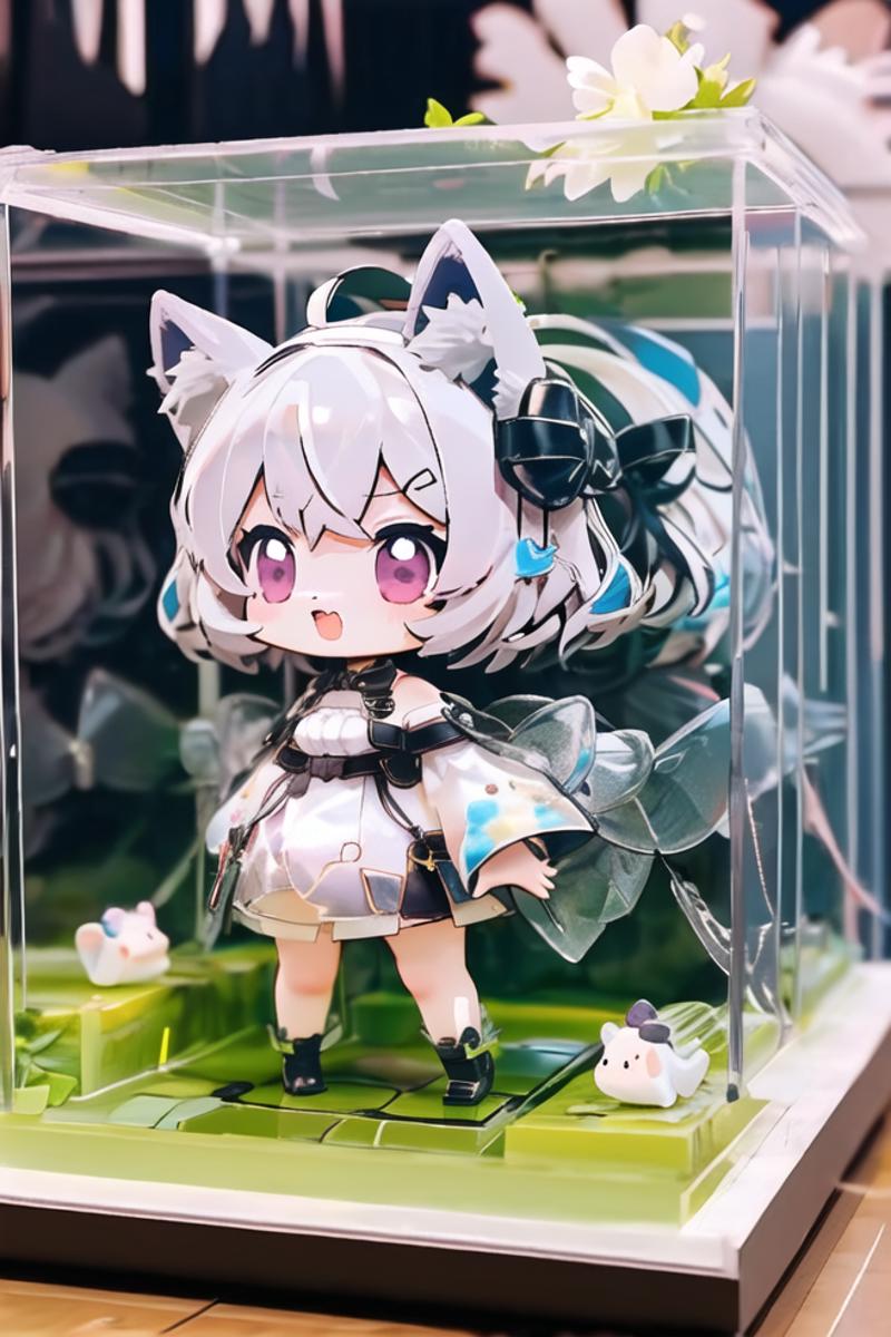 New animal ear blind boxes are here! You can now collect SSR, SR, and R image by SparkyH9