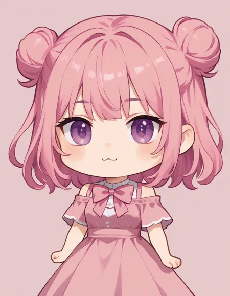 Chibi Head for Pony V3