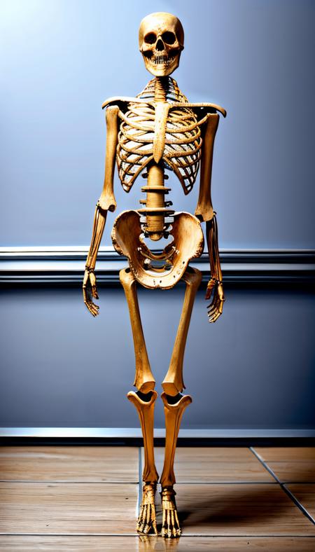 woman skeleton