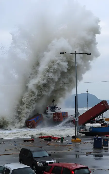 Cataclysms: Tsunami Flux