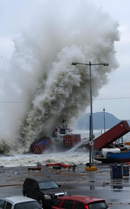 Cataclysms: Tsunami Flux V1