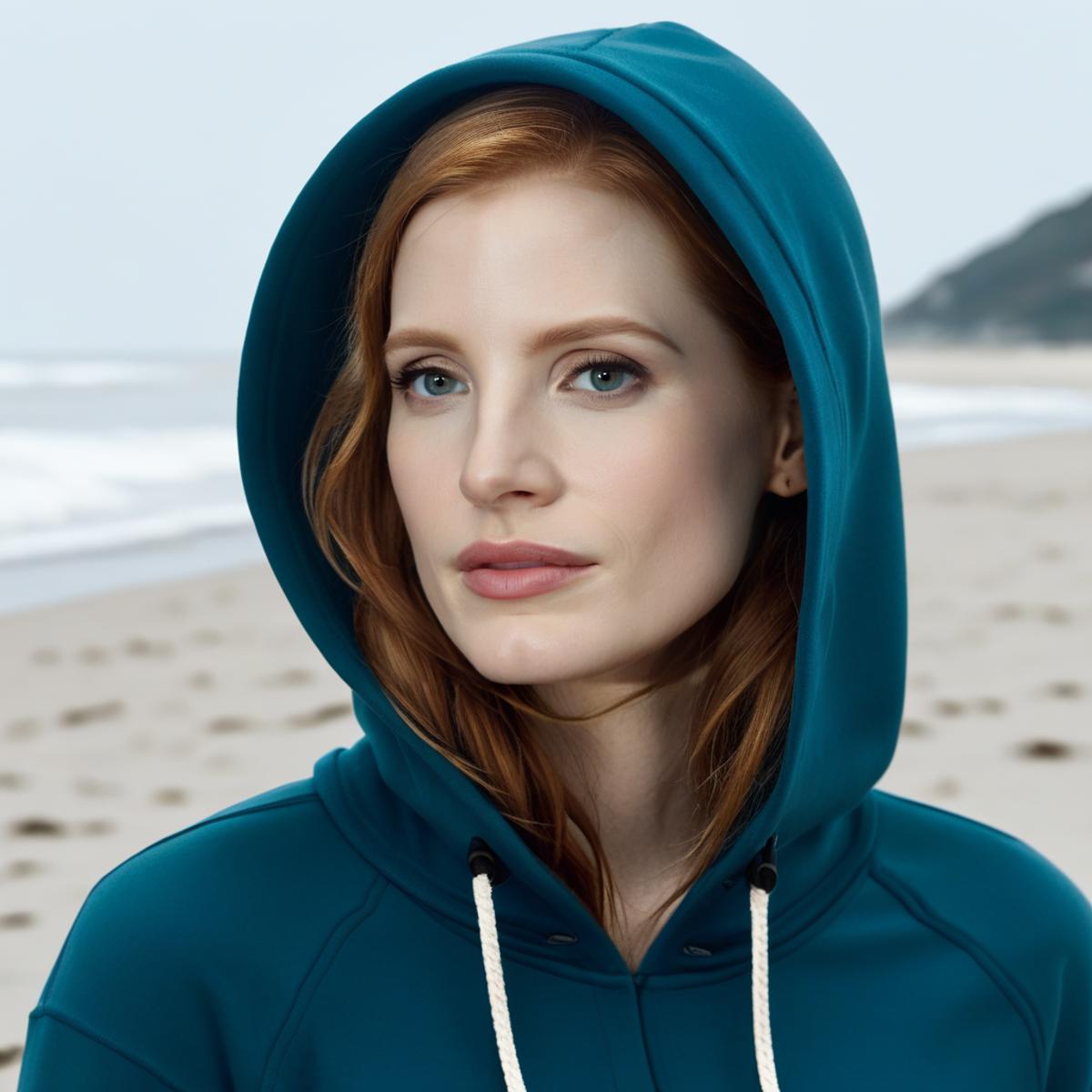 Jessica Chastain SDXL image by tomdvs