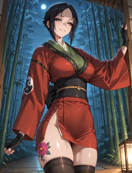 Lower Female ninja (Tenchu)  下くノ一(天誅)