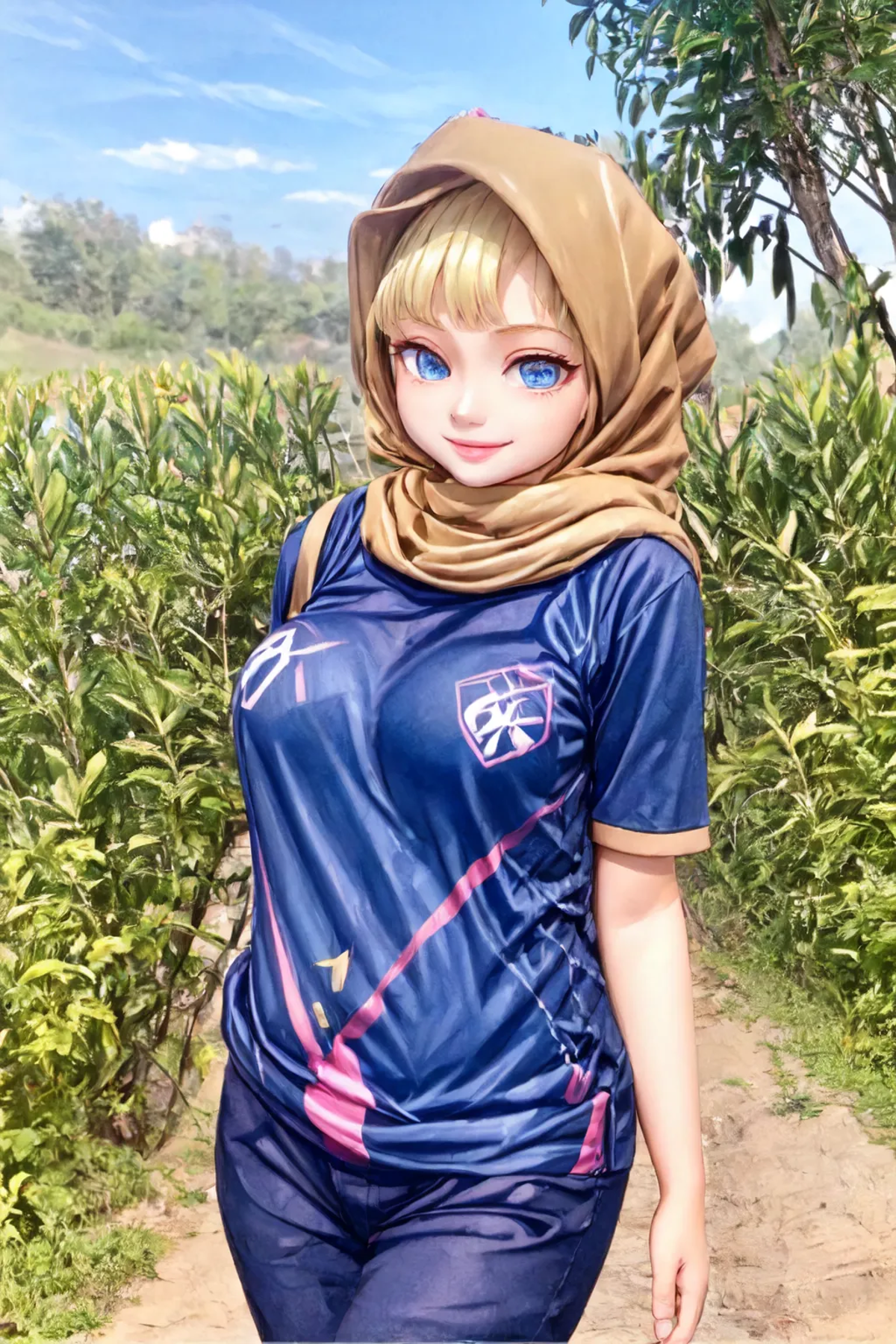 Sport Jilbab 2 image by slime77744784