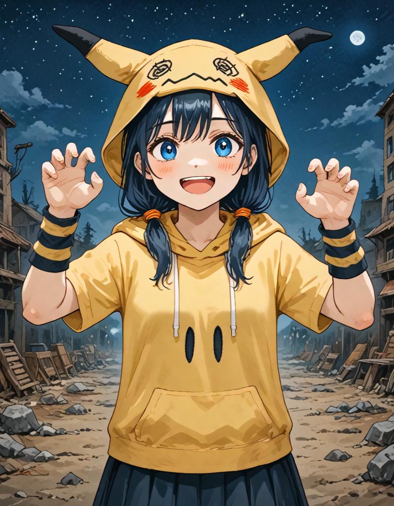 Mimikyu hoodie online