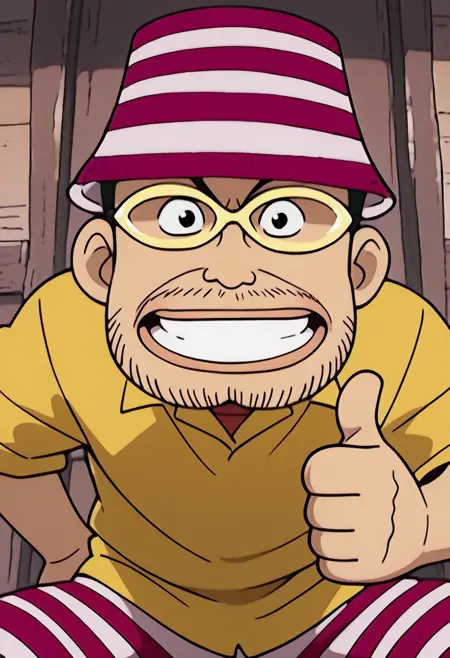 Woop Slap - ウープ・スラップ - East Blue Saga - Foosha Village Flashback