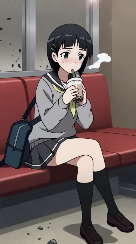 Suguha Kirigaya [Sword Art Online][PONY/IL]