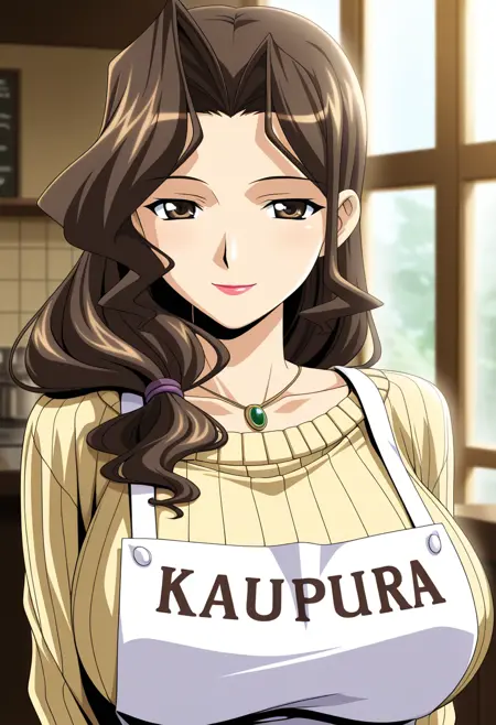 水野 かをり (Mizuno Kawori) - 黒愛 (Kuro Ai)