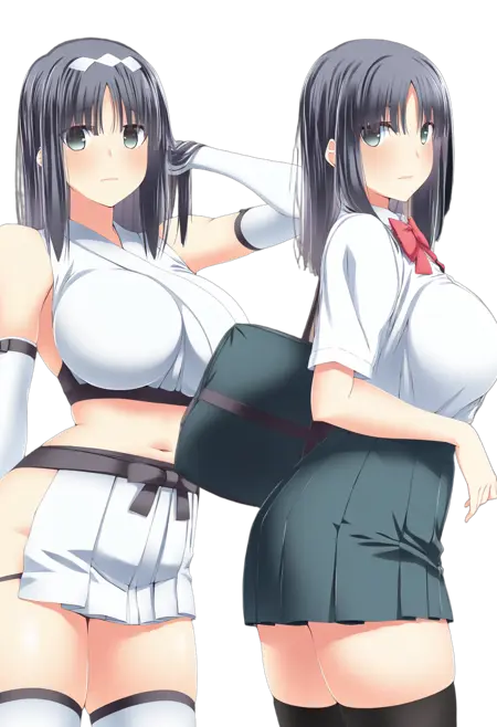 Kana (2 OUTFITS) - [CEMETERY] Kanojo ga Igyou ni Otosareta Hanashi San