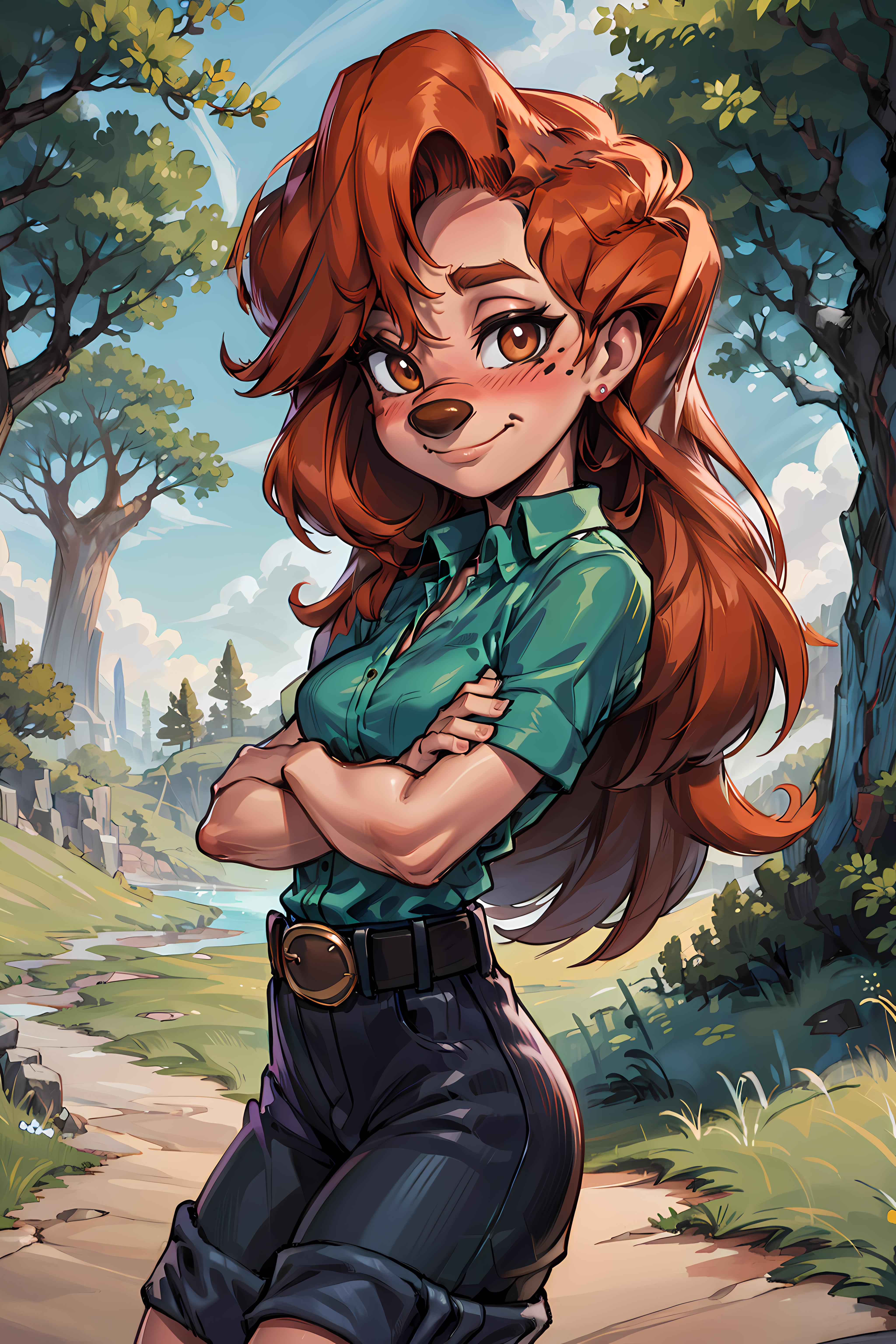 Roxanne (Goofy Movie) image by Proga345