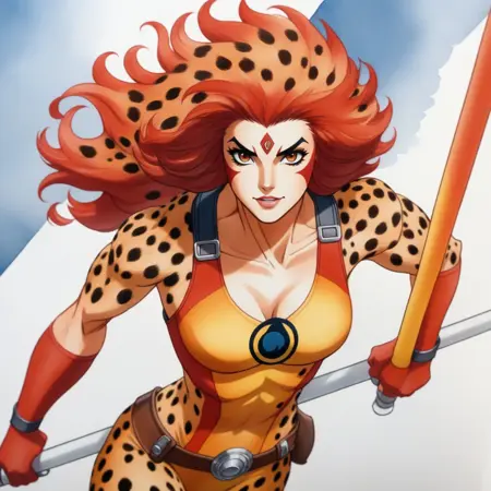 Cheetara Lora 👑 SDXL1.0