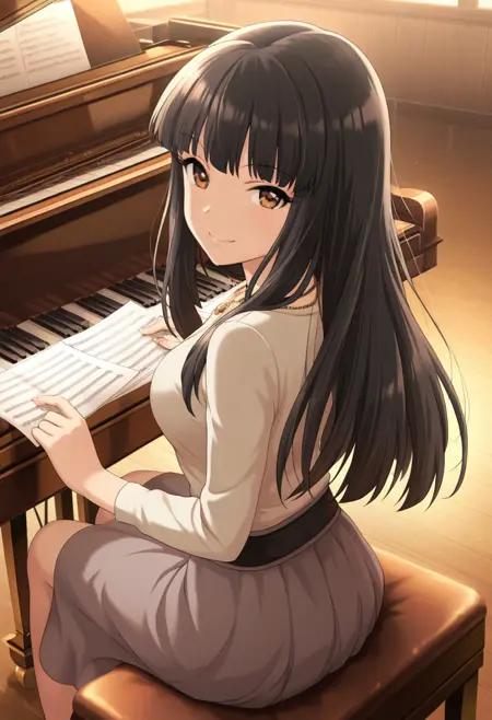 Kurokawa Chiaki | THE iDOLM@STER Cinderella Girls | アイドルマスターシンデレラガールズ