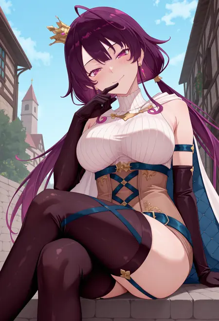 [IL v0.1] Ramizel Erlenmeyer - Atelier Sophie 2 (A23) | ラミゼル ソフィーのアトリエ 2 (2 costumes)