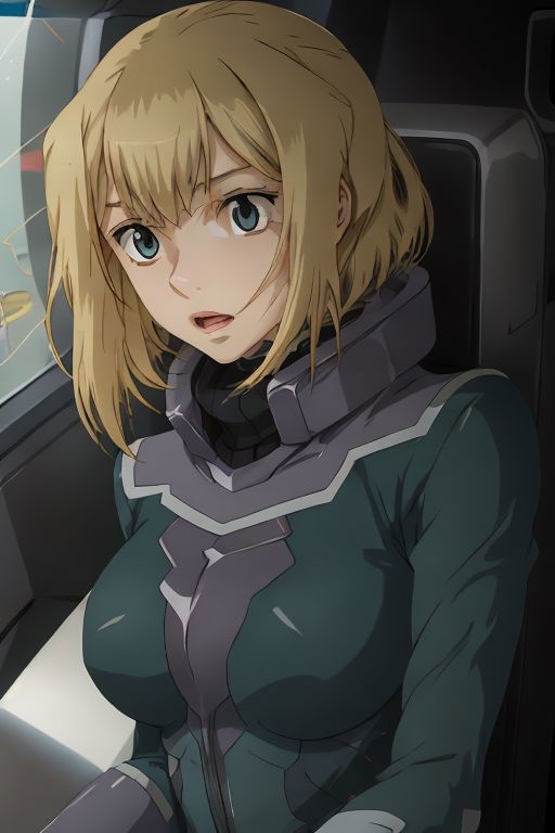 Louise Halevy (2nd)- gundam 00 image by Buddy17