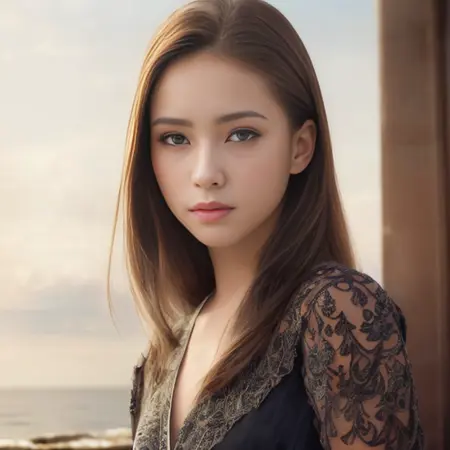 亚洲 model