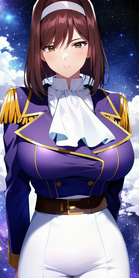 Sumire Kanzaki (LOCON version) - Sakura Taisen