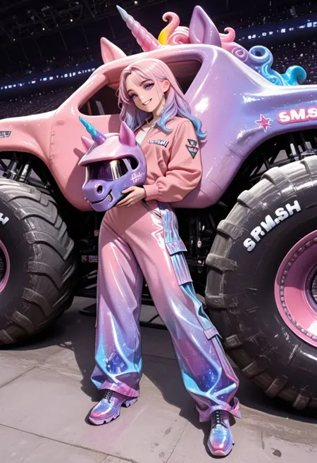 Sparkle Smash Monster Truck