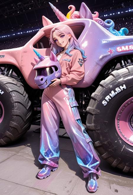 Sparkle Smash Monster Truck v1.5