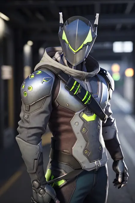 Genji from Overwatch