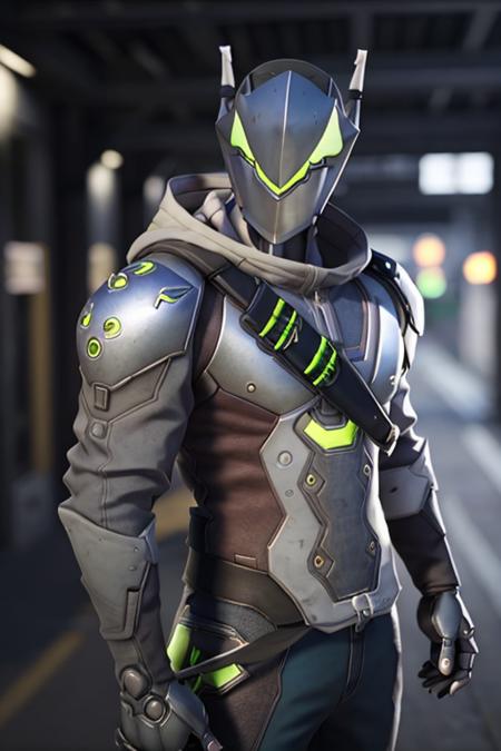 Genji from Overwatch v1.0