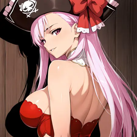 Captain Liliana / リリアナ - Queens Blade Rebellion - Animagine XL 3.1 + IllustriousXL