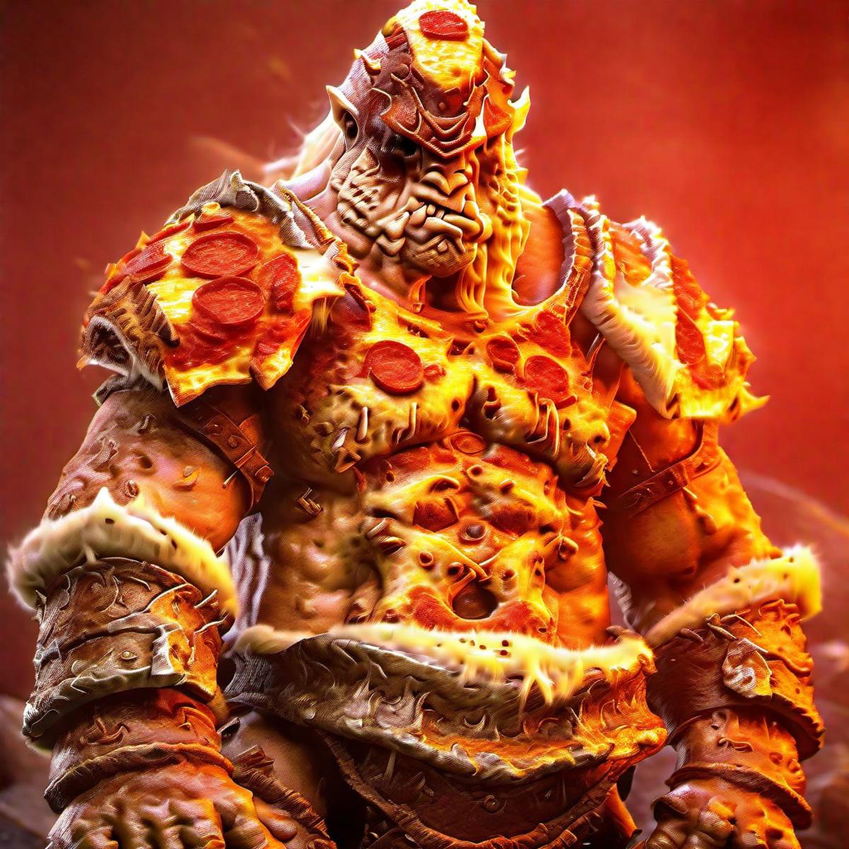 Completed: Unleash Your Inner Pizza Artist | Civitai