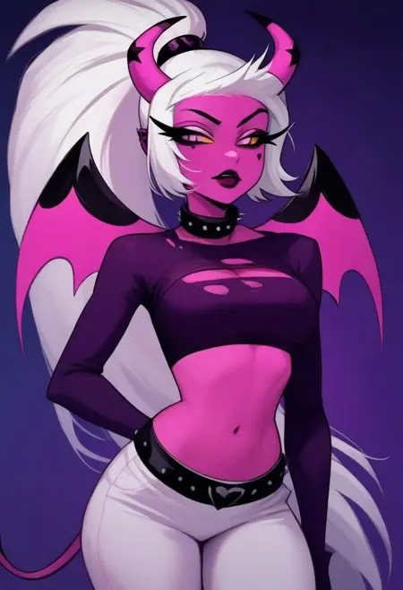 Verosika 3 Outfits + Human Form Illustrious | Shrekman Hellaverse Loras