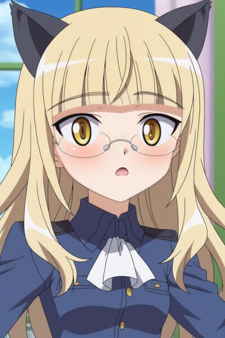 Strike Witches | Perrine H. Clostermann | s1 PDXL
