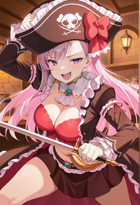 Captain Liliana (Queen's Blade Rebellion) XL [Pony + Illustrious]