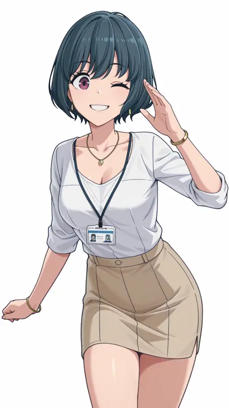 [Yuru Camp] Shima Saki