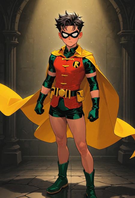 Robin (Justice League Unlimited) V1