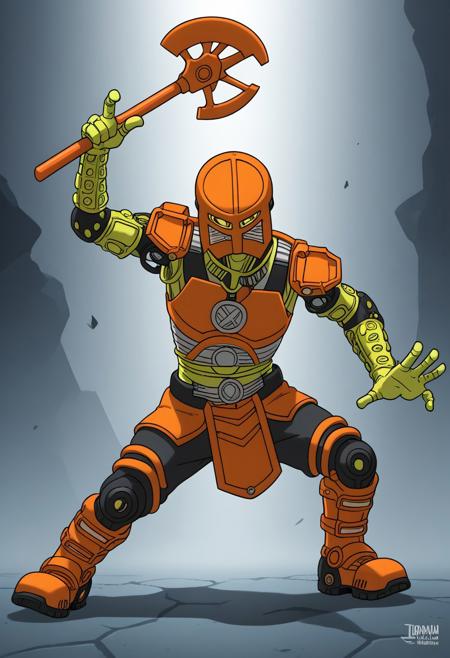 Toa Lewa (Bionicle) V1