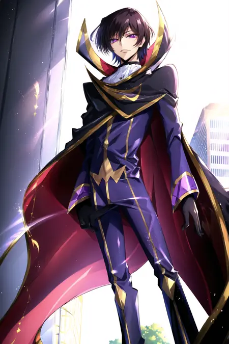 [Tsumasaky] Lelouch Lamperouge - Code Geass