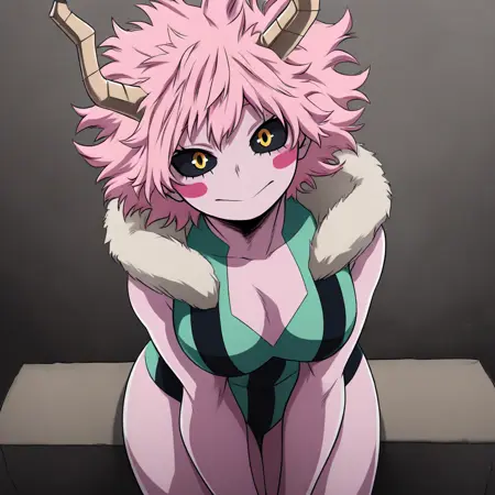adult mina ashido (my hero academia) illustrious