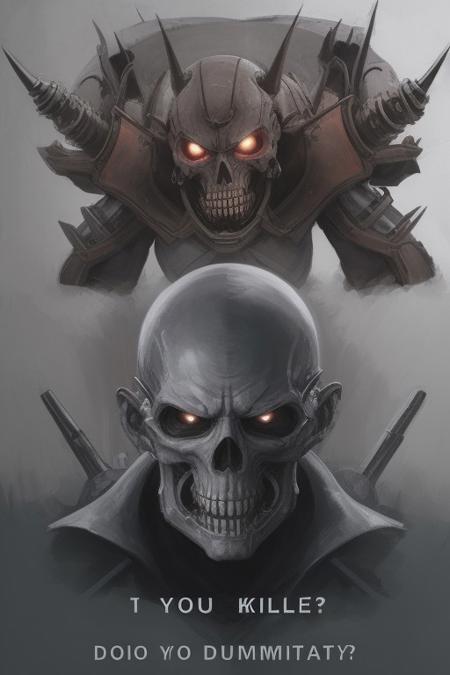 Do you want to kill humanity?