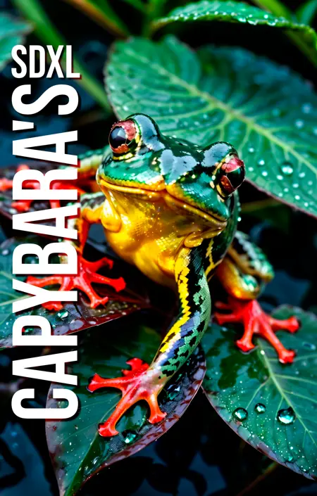 Capybara's SDXL Workflow v1.4