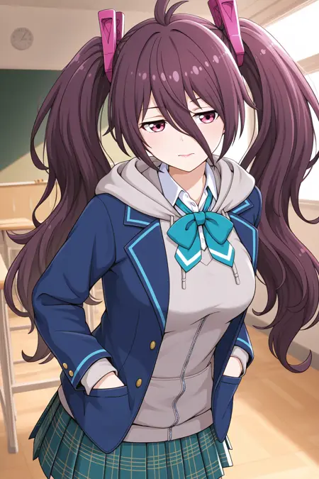 Tsubuzaki Anko (Battle Girl High School) | 粒咲あんこ (バトルガール ハイスクール)