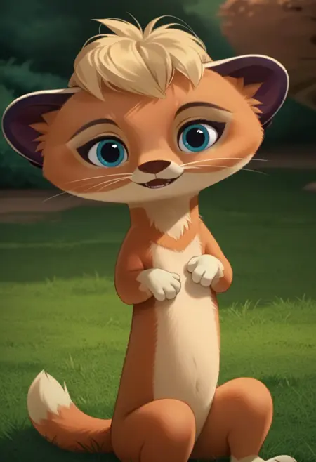 Мила (Лео и Тиг) - Mila (Leo & Tig)