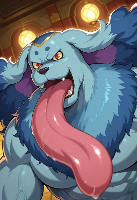 Duke Drooly/Inumaroderon - Yo-Kai Watch