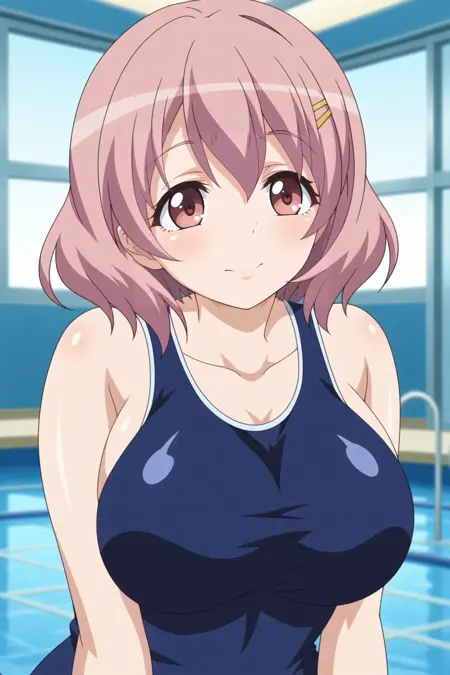 Honoka Shinjou - Gakuen De Jikan Yo Tomare