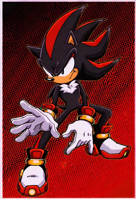 Shadow (Friday Night Funkin/FNF Sonic's Rhythm Rush)