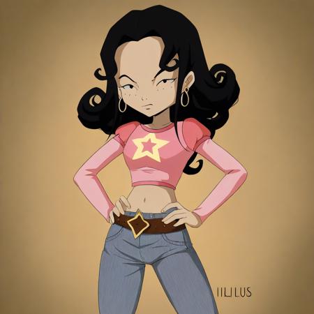 Elisabeth Delmas "Sissi" (Code Lyoko Illustrious) Elisabeth (Illustrious)
