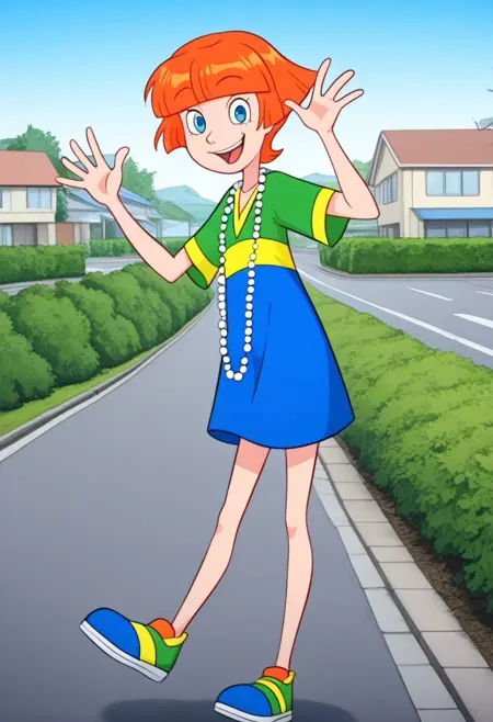 Miriam "Mimi" Morton - What About Mimi? (PONY/ILLUSTRIOUS)