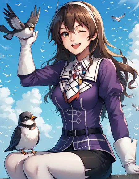 Kancolle's Ashigara